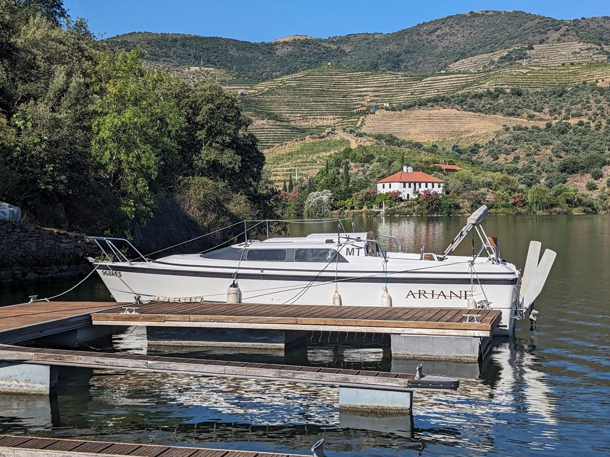 Douro Yacht Charter & Bungalows เซาโจเอา ดา เปชเกรา ภายนอก รูปภาพ