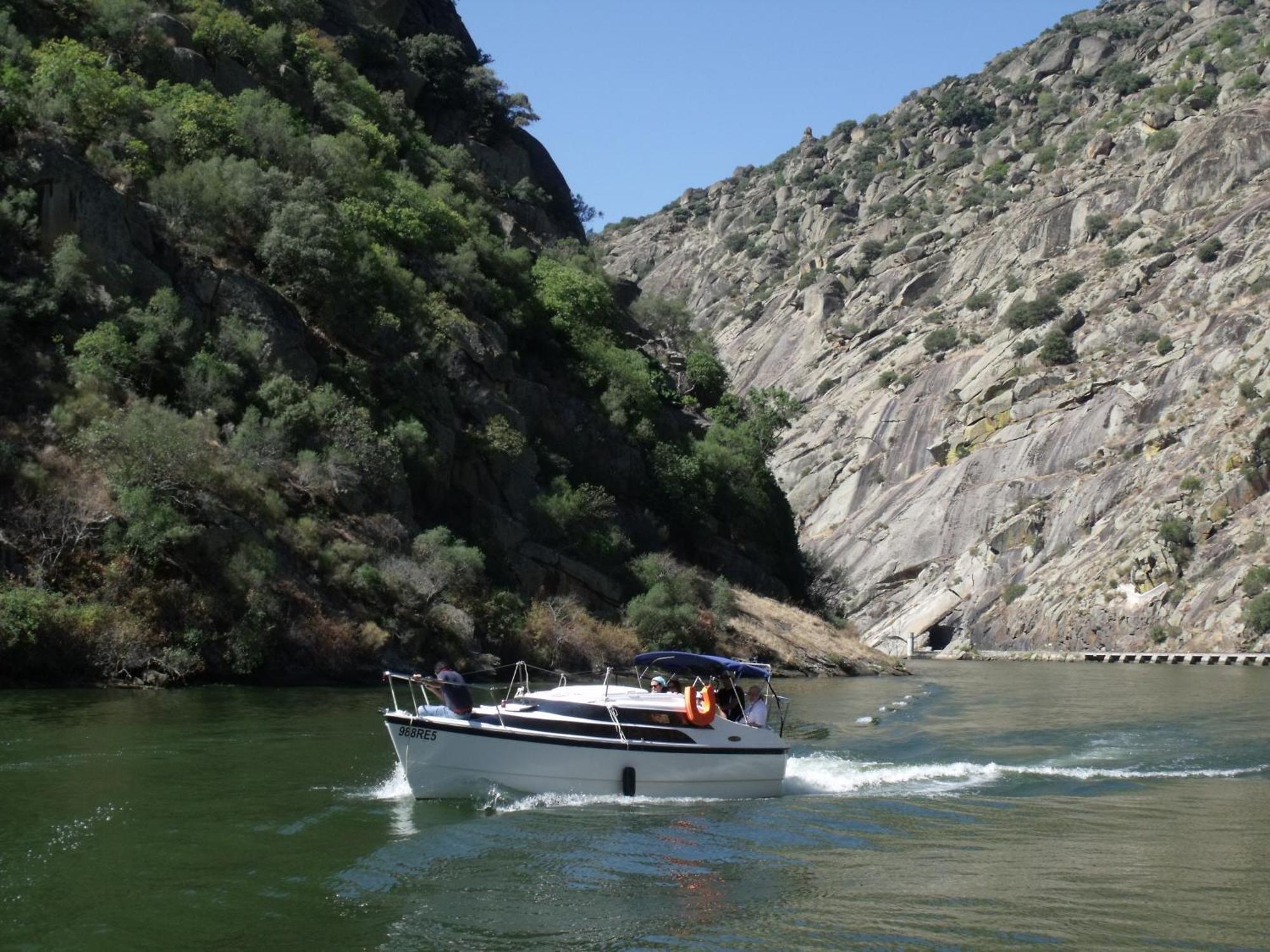 Douro Yacht Charter & Bungalows เซาโจเอา ดา เปชเกรา ภายนอก รูปภาพ