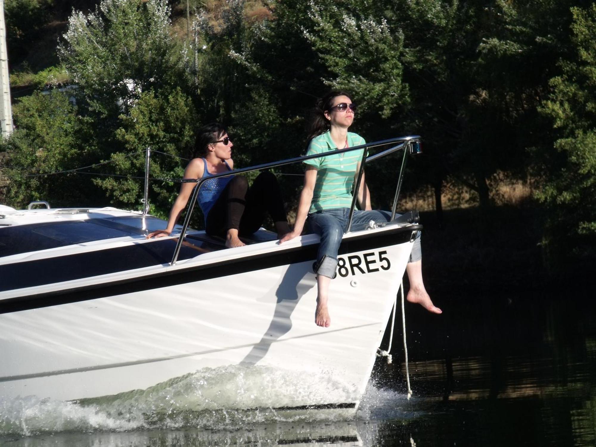 Douro Yacht Charter & Bungalows เซาโจเอา ดา เปชเกรา ห้อง รูปภาพ
