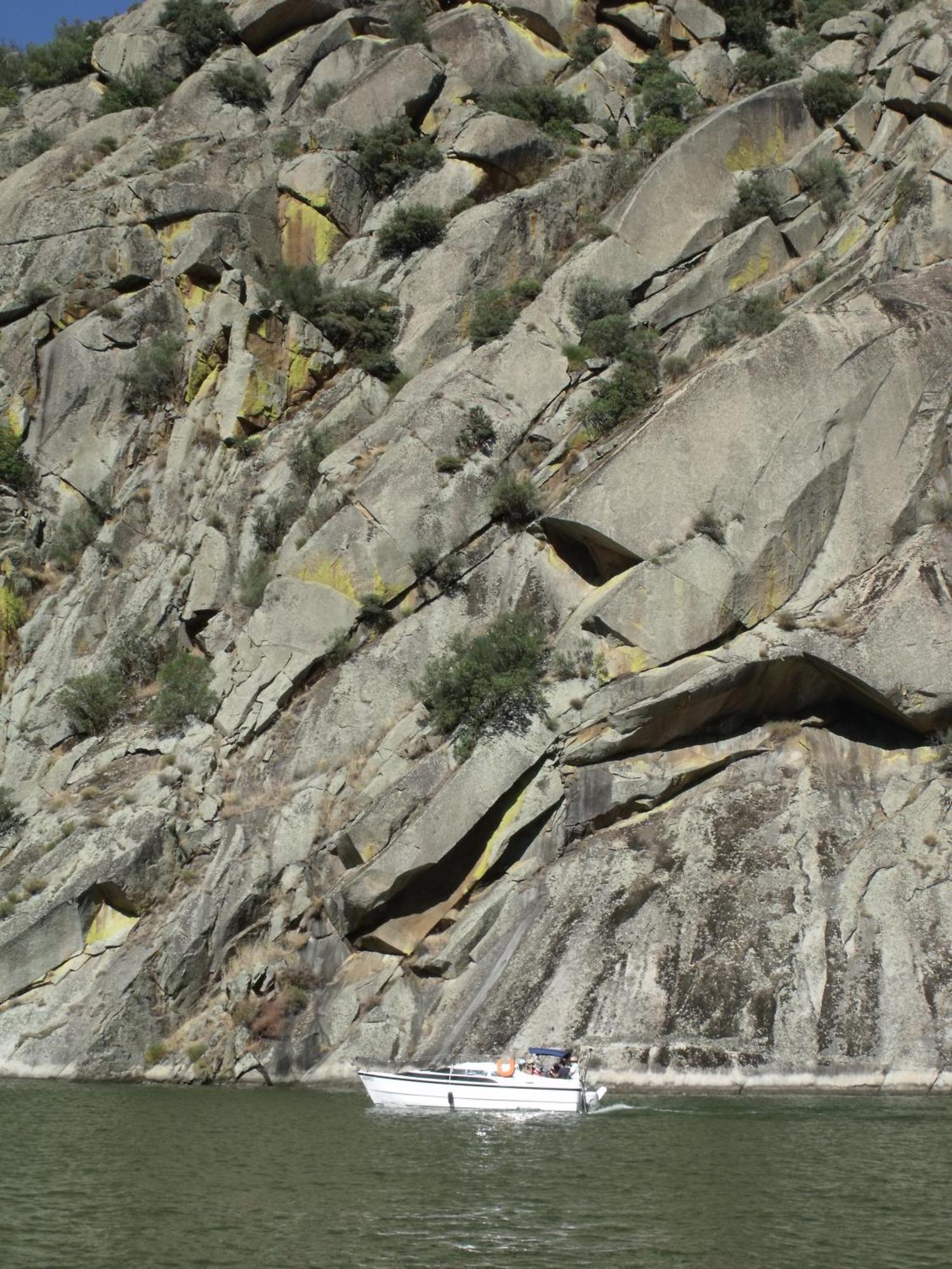 Douro Yacht Charter & Bungalows เซาโจเอา ดา เปชเกรา ภายนอก รูปภาพ