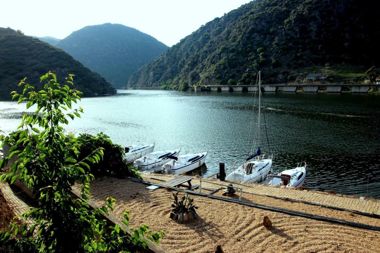 Douro Yacht Charter & Bungalows เซาโจเอา ดา เปชเกรา ภายนอก รูปภาพ