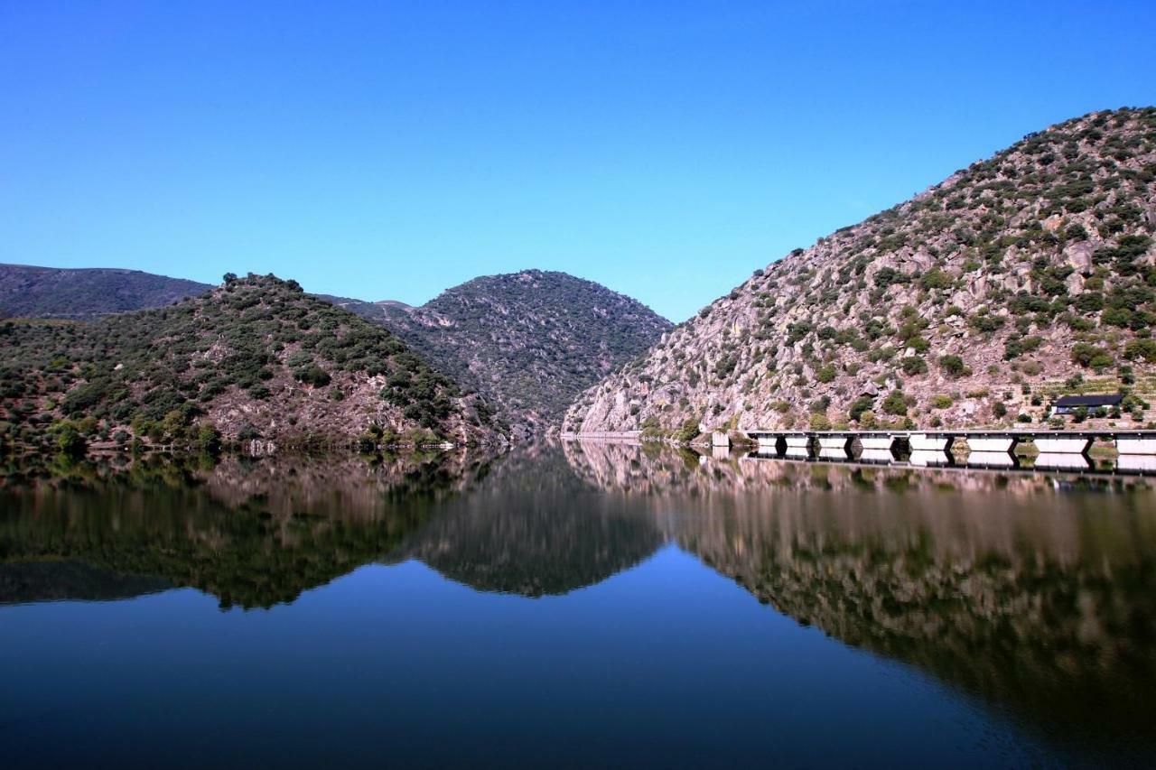 Douro Yacht Charter & Bungalows เซาโจเอา ดา เปชเกรา ภายนอก รูปภาพ