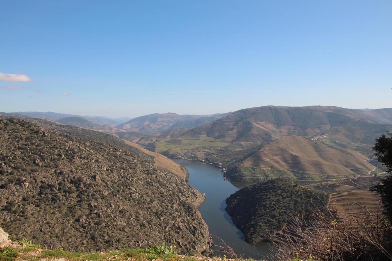 Douro Yacht Charter & Bungalows เซาโจเอา ดา เปชเกรา ภายนอก รูปภาพ